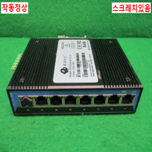 북40215/산업용이더넷8포트스위치/KHES500-8E-DC24
